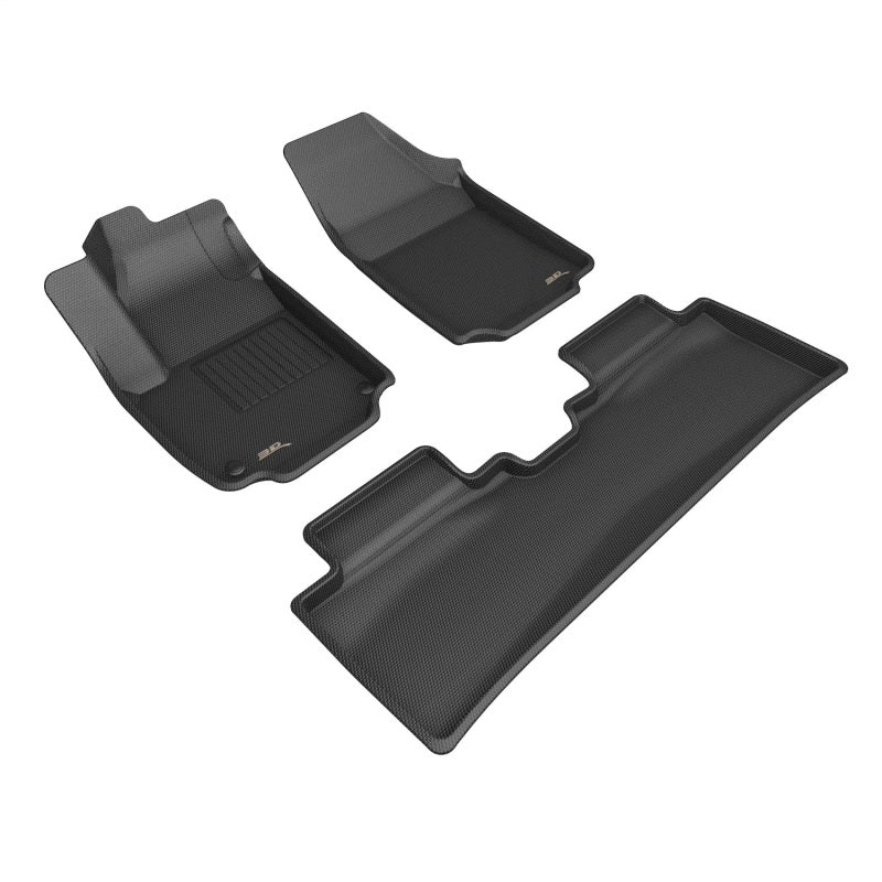 3D MAXpider 25-26 Chevrolet Equinox Kagu Black Full Set