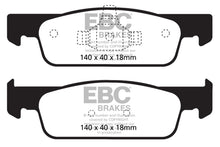 Load image into Gallery viewer, EBC 2016-2017 Smart Fortwo 0.9L Turbo Yellowstuff Front Brake Pads