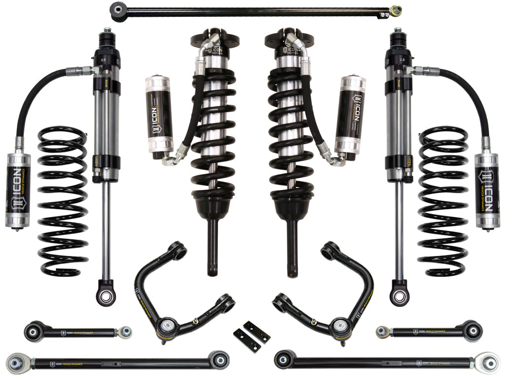 ICON 2010+ Lexus GX460 0-3.5in Stage 8 Suspension System - Tubular UCA