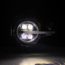 Cargar imagen en el visor de la galería, AlphaRex 21-23 Ford Bronco NOVA LED Projector Headlights Black