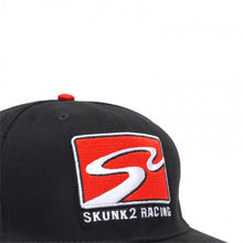 Cargar imagen en el visor de la galería, Skunk2 Team Baseball Cap Racetrack Logo (Black) - L/XL