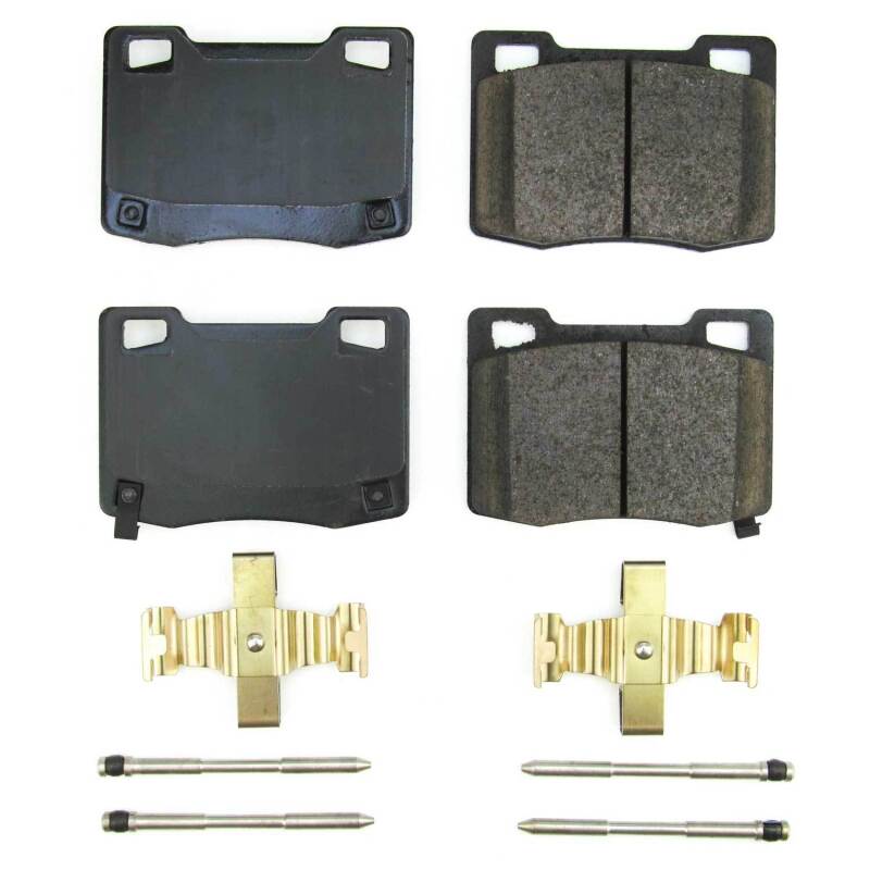 Power Stop 20-21 Ford Mustang Rear Z17 Evo Ceramic Brake Pads w/Hardware