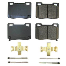 Cargar imagen en el visor de la galería, Power Stop 20-21 Ford Mustang Rear Z17 Evo Ceramic Brake Pads w/Hardware