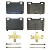 Power Stop 20-21 Ford Mustang Rear Z17 Evo Ceramic Brake Pads w/Hardware