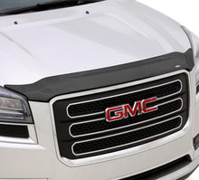 Cargar imagen en el visor de la galería, AVS 15-18 Ford Edge Aeroskin Low Profile Acrylic Hood Shield - Smoke