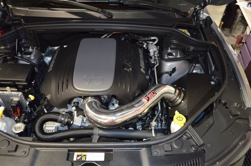 Injen PF5022P Polished Power-Flow Cold Air Intake — Fits 2014-2020 Dodge Durango R/T 5.7L V8
