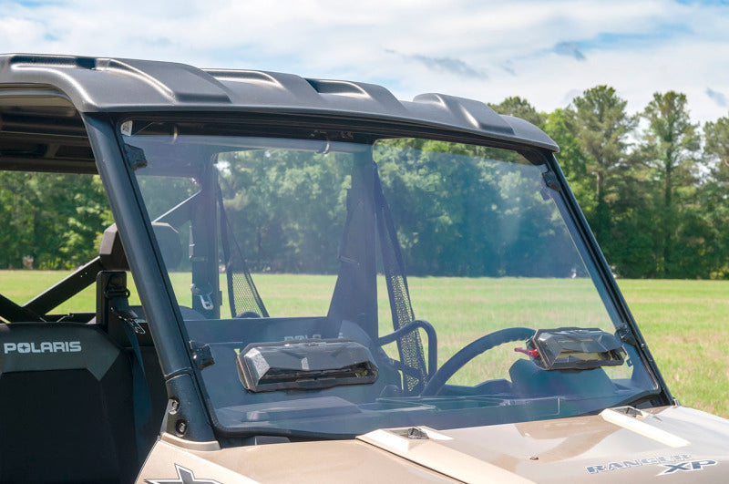Seizmik 13+ Polaris Ranger 900/1000 XP/Crew Full-Size Profit Tool-Less Windshield Vented HC