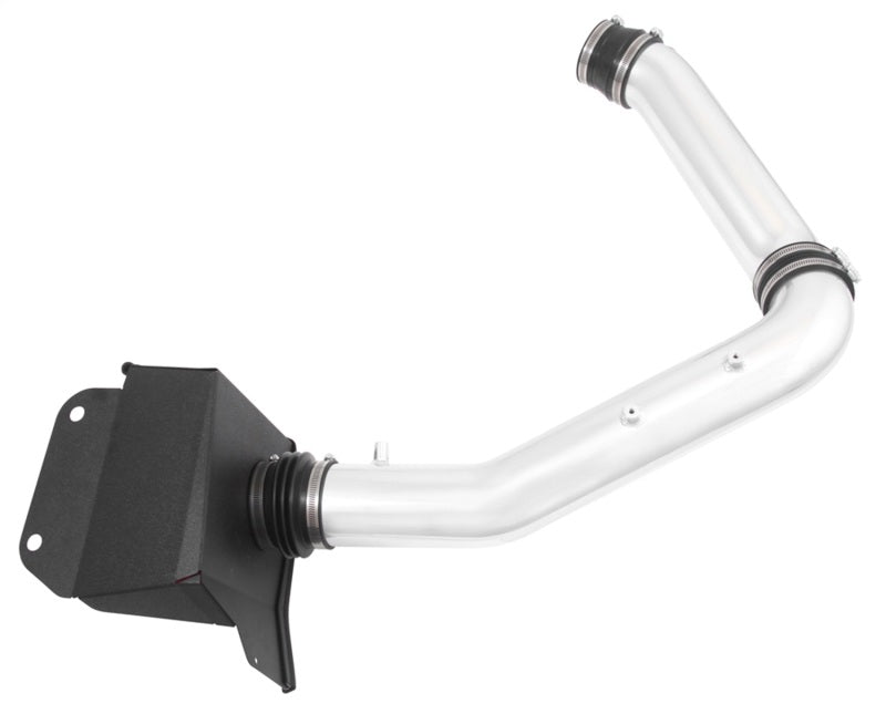 Spectre 11-15 Jeep Grand Cherokee V6-3.6L Polished Cold Air Intake Kit w/Red Filter