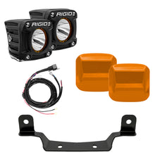 Cargar imagen en el visor de la galería, 41669-Polaris-Revolve-Amber-Pod-Lower-Grille-Kit.jpg