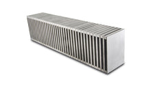 Cargar imagen en el visor de la galería, Vibrant Vertical Flow Intercooler Core 24in Wide x 6in High x 4.5in Thick