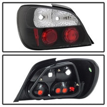 Cargar imagen en el visor de la galería, Spyder Subaru Impreza WRX/Sti 02-03 4Dr (Not Fit Wagon)Euro Style Tail Lights Black ALT-YD-SI01-BK