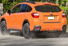 Load image into Gallery viewer, Rally Armor 13-17 Subaru Crosstrek XV Black UR Mud Flap w/ Grey Logo