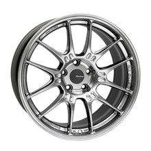 Cargar imagen en el visor de la galería, Enkei GTC02 18x9 5x112 25mm Offset 66.5mm Bore Hyper Silver Wheel