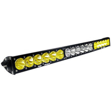 Cargar imagen en el visor de la galería, Baja Designs OnX6 Arc Series Dual Control Pattern 30in LED Light Bar - Amber/White