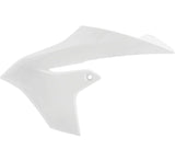 Acerbis 18-24 Yamaha YZ65 Radiator Shrouds - White