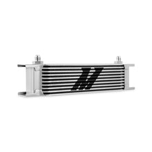 Cargar imagen en el visor de la galería, Mishimoto Universal -6AN 10 Row Oil Cooler - Silver