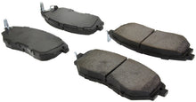 Cargar imagen en el visor de la galería, StopTech Street Touring 05-08 Legacy 2.5 GT Front Brake Pads