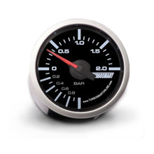 Cargar imagen en el visor de la galería, Turbosmart 0-2 Bar 52mm Boost Gauge