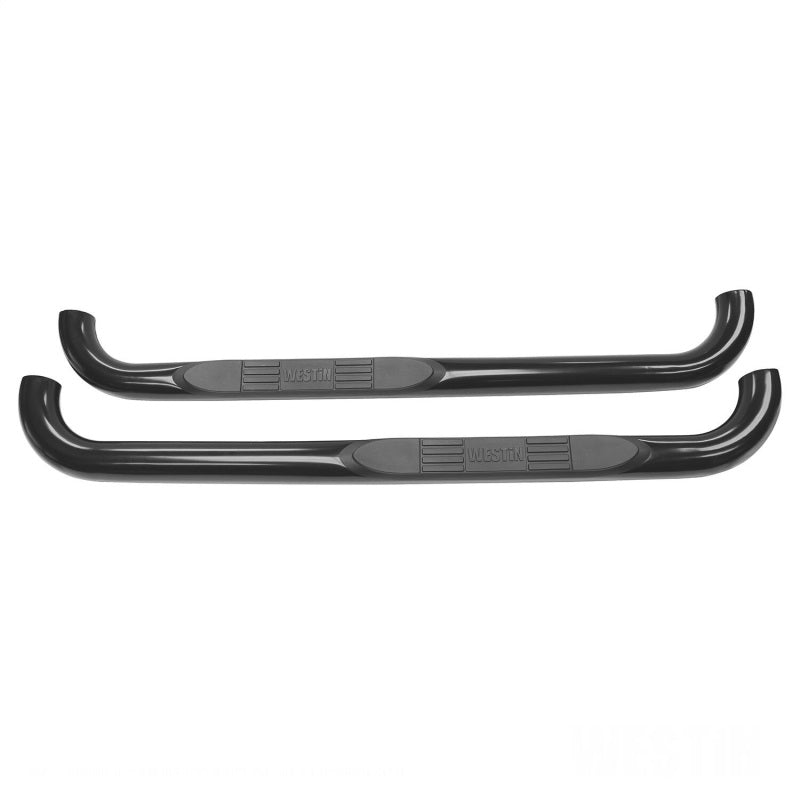 Westin E-Series 3" Nerf Step Bars — Fits 1998-2011 Ford Ranger SuperCab - Black