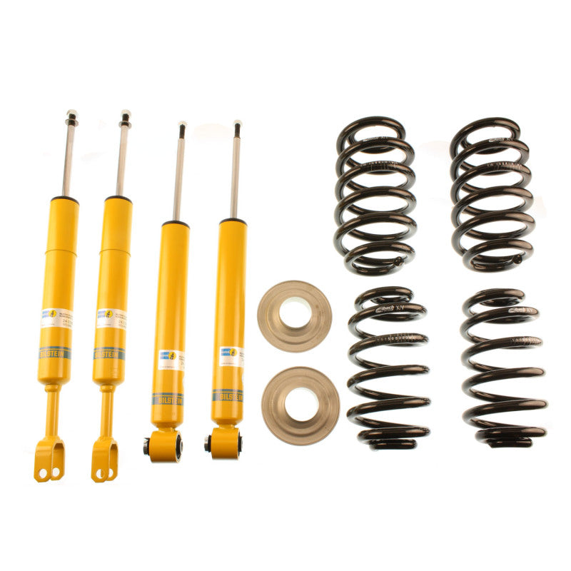 Kit completo de suspensión delantera y trasera Bilstein B12 2003 Audi A4 Quattro Base