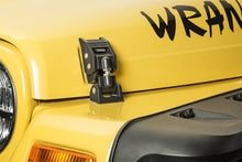 Cargar imagen en el visor de la galería, Rugged Ridge 97-06 Jeep Wrangler TJ Textured Black Hood Catches