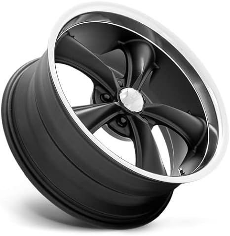 VN338 18X9.5 5X4.5 T-BLK DC-LP -4MM