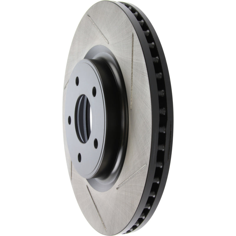 Rotor delantero izquierdo ranurado StopTech 13-15 Nissan Pathfinder