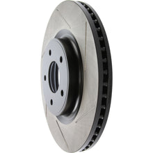 Cargar imagen en el visor de la galería, Rotor delantero izquierdo ranurado StopTech 13-15 Nissan Pathfinder