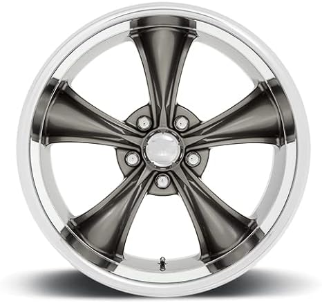 American Racing VN338 18X9.5 5X4.5 GRÁFICO DC-LP -4MM