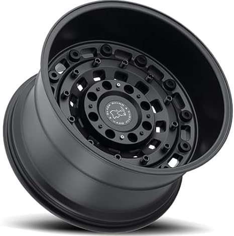 Black Rhino Wheels BRARS 20X12 6X135/5.5 TXT-M-BLK -44MM