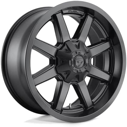 D436 18X9 6X135/5.5 S-BLK 20MM