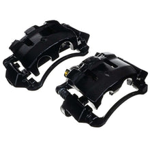 Cargar imagen en el visor de la galería, Power Stop 00-05 Ford Excursion Front Black Caliper - Pair w/Bracket