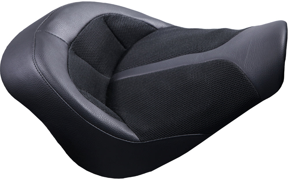 Danny Gray BIG IST Solo AIR-2 Seat Fxst 06-10 Flstf/B 07-17 (FA-DGE-0282)