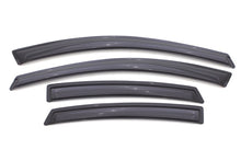 Cargar imagen en el visor de la galería, AVS 13-16 Dodge Dart Ventvisor Outside Mount Window Deflectors 4pc - Smoke