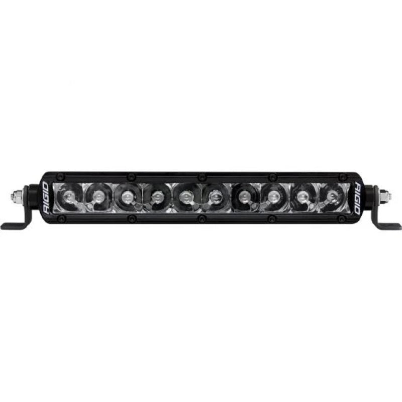 Foco de luz de 10 pulgadas de la serie SR de Rigid Industries, edición medianoche