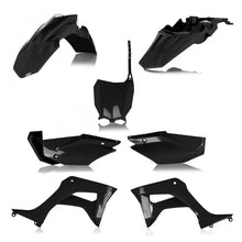 Cargar imagen en el visor de la galería, Acerbis 19+ Honda CRF110F Full Plastic Kit - Black