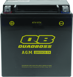 QuadBoss Maintenance-Free AGM Battery QBX20CH-FA