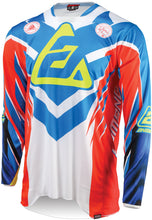 Cargar imagen en el visor de la galería, Answer 25 Elite Xotic Jersey Red/White/Blue - Large