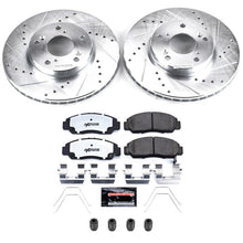 Cargar imagen en el visor de la galería, Power Stop 06-11 Honda Civic Front Z26 Street Brake Kit