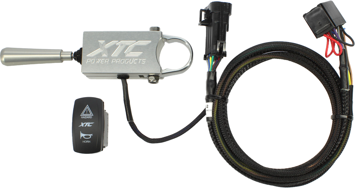 XTC Power Products ATS KIT w/Billet Column Lever CAN DEF (ATS-L-CAN-DEF)