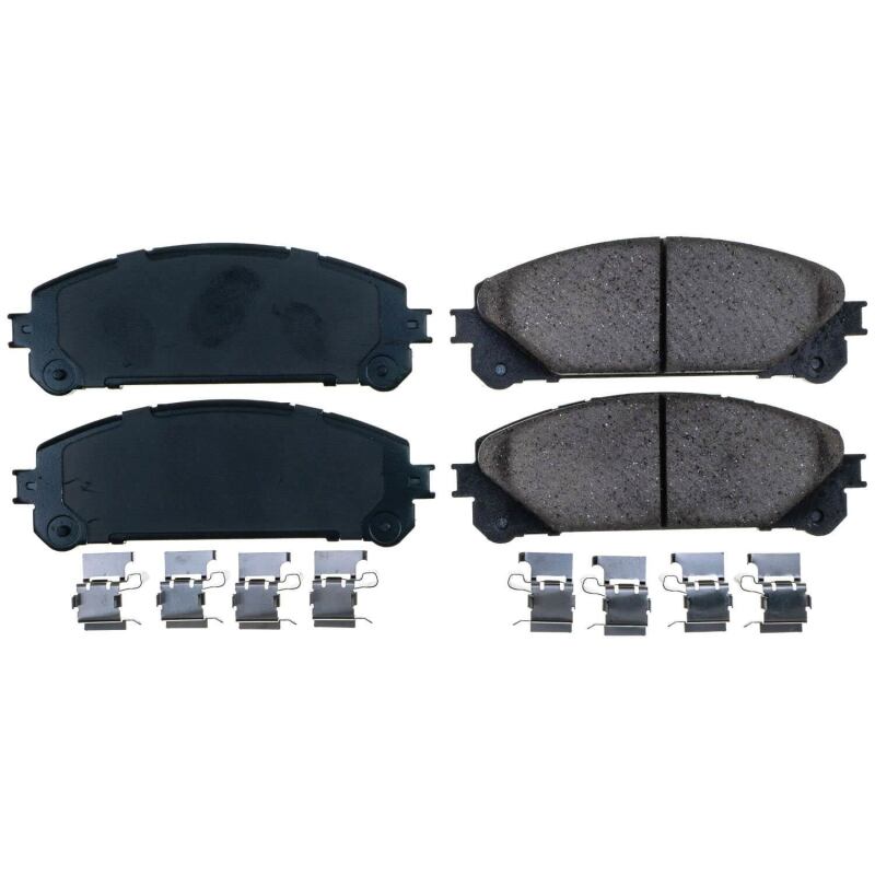 Power Stop 21-22 Toyota Camry Front Z17 Evo Ceramic Brake Pads w/Hardware
