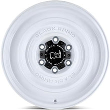 Load image into Gallery viewer, Black Rhino Wheels BRSLD 17X9.5 5X5.0 G-WHT -18MM