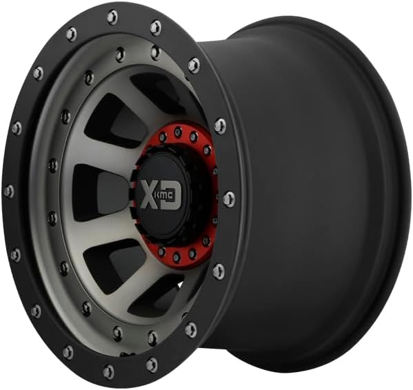 XD XD137 20X12 6X135/5.5 S-BLK DTCC -44MM