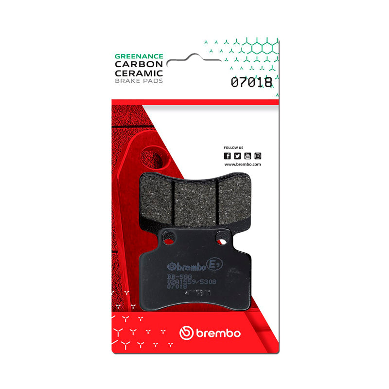 AM - BRAKE PAD MOTORCYCLE