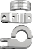 Footpeg Mount Clamps 1.25