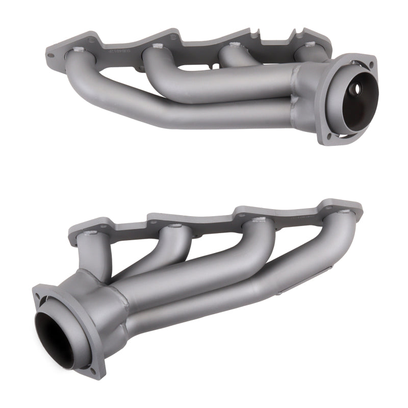 Colectores de escape ajustados para Dodge Challenger/Charger 5.7 Hemi Shorty BBK 05-15 - Cerámica de titanio de 1-3/4"