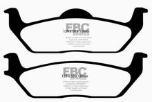 Cargar imagen en el visor de la galería, EBC 11 Ford F150 3.5 Twin Turbo (2WD) 6 Lug Greenstuff Rear Brake Pads