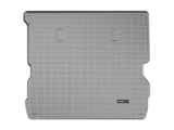 Cargo Liner; Gray; Fits Vehicles w/4 Zone Climate Control;