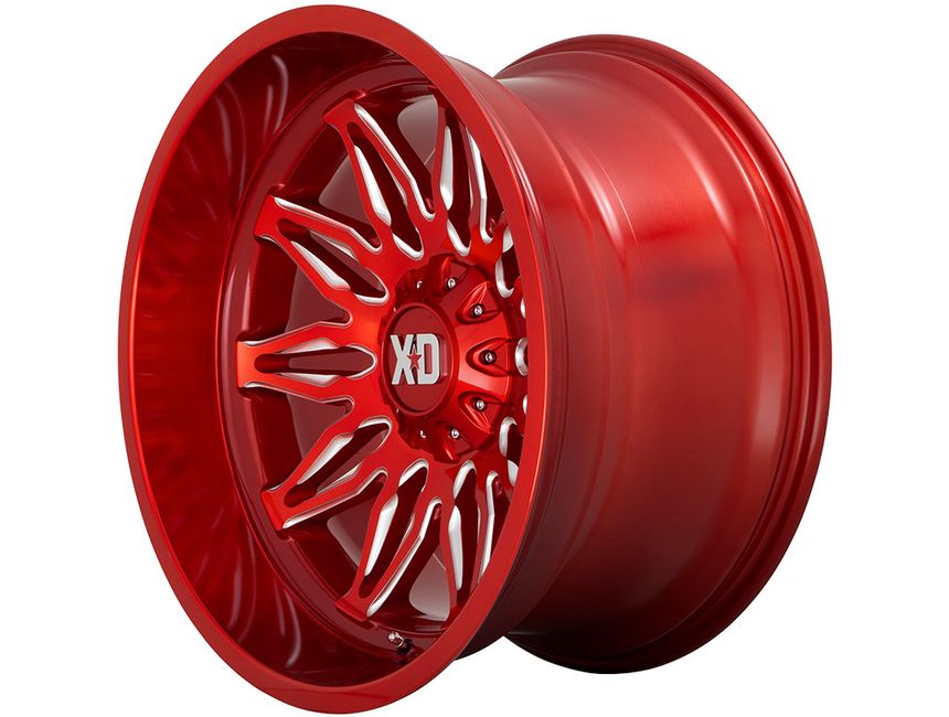 XD XD859 22X12 6X135/5.5 GL-RED-MIL -44MM