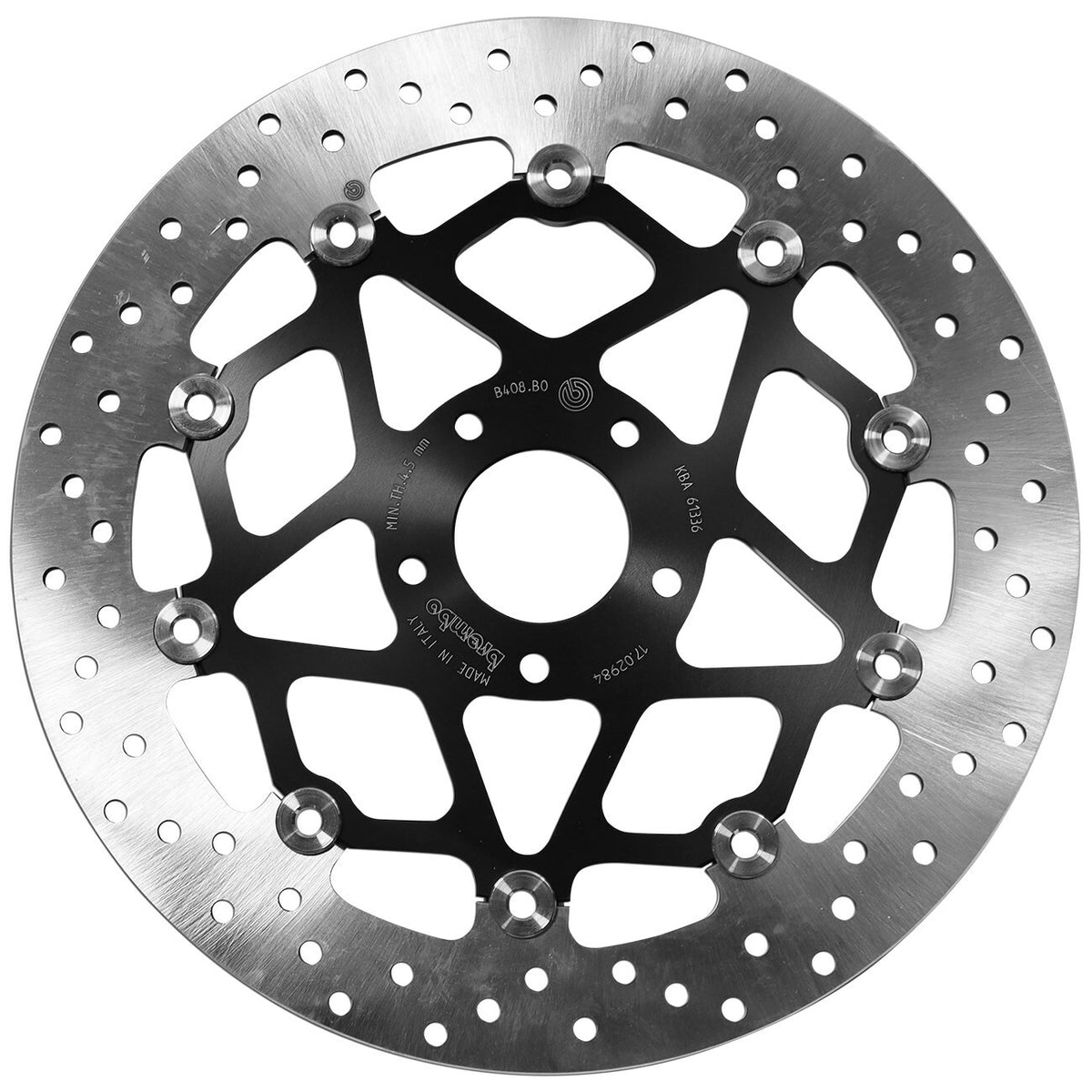 Brembo Serie ORO Front Rotor Floating (78B408B0)
